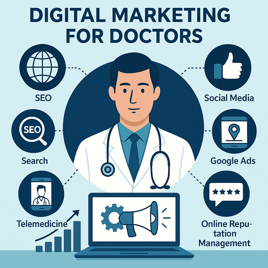 Digital marketing for doctors